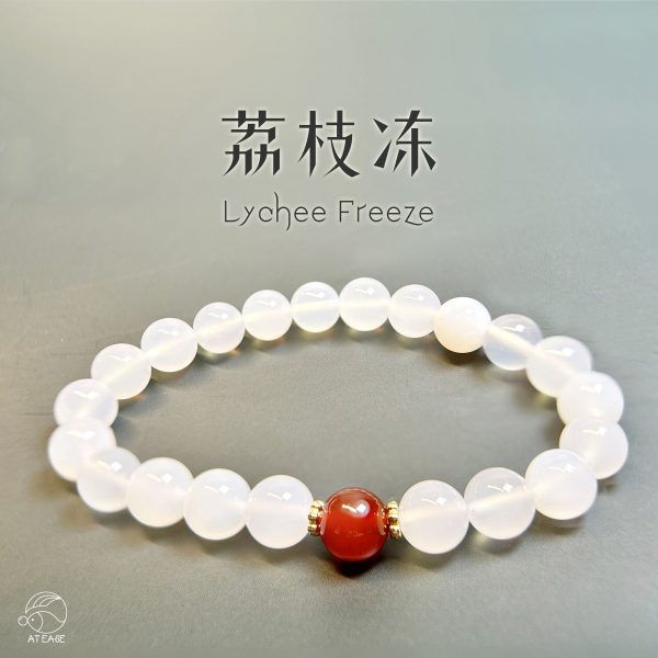 荔枝冻Lychee Freeze